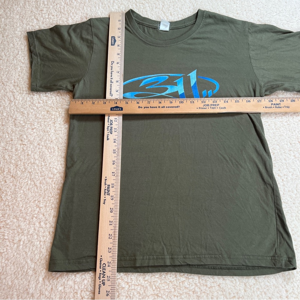 VINTAGE 90’s Y2K 311 BAND T SHIRT SIZE SMALL - Picture 6 of 8